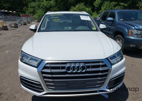 2018 Audi Q5 2.0T Premium/2.0T Tech Premium from USA, damaged, VIN WA1BNAFY0J2007298